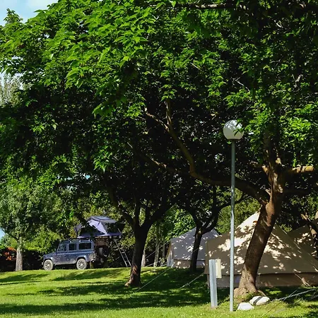 Tente Familiale - Hegoa Surf Camp Pays Basque - Family Tent - Familiar Роскошный шатер