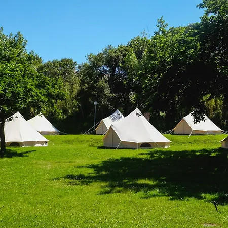Tente Familiale - Hegoa Surf Camp Pays Basque - Family Tent - Familiar