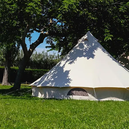 Роскошный шатер Tente Familiale - Hegoa Surf Camp Pays Basque - Family Tent - Familiar