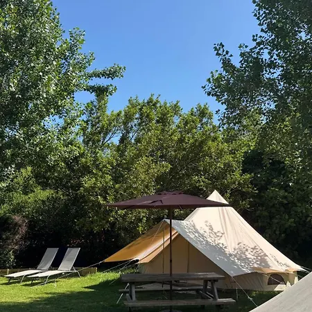 Tente Familiale - Hegoa Surf Camp Pays Basque - Family Tent - Familiar Роскошный шатер Сен-Жан-де-Люз