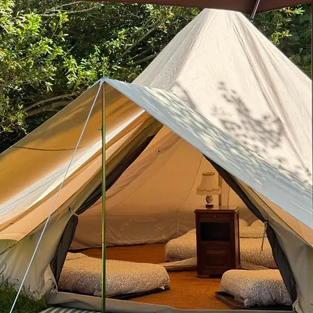 Tente Familiale - Hegoa Surf Camp Pays Basque - Family Tent - Familiar *