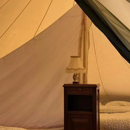 Роскошный шатер Tente Familiale - Hegoa Surf Camp Pays Basque - Family Tent - Familiar *